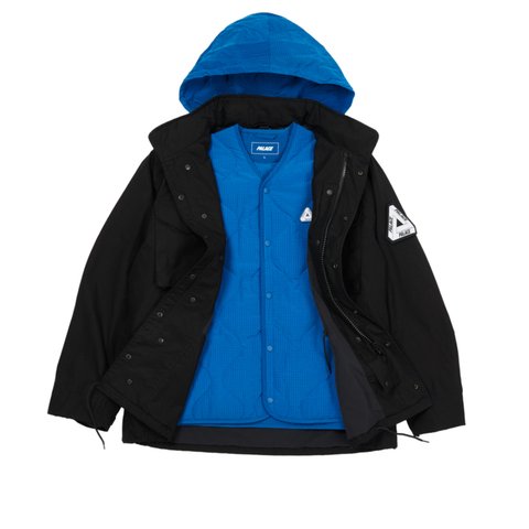 Palace P-65 JACKET BLACK - Colorway