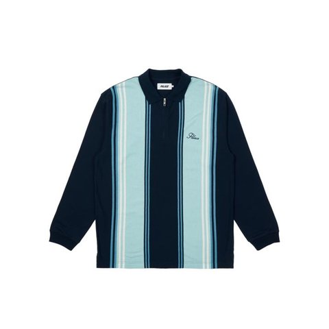 Palace REPO LONGSLEEVE BLUE