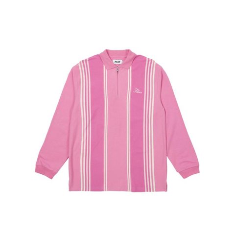 Palace REPO LONGSLEEVE PINK