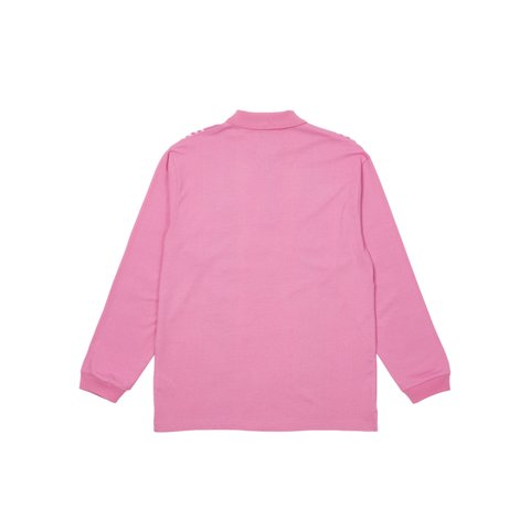 Palace REPO LONGSLEEVE PINK - Colorway
