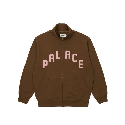 Palace ALAS ZIP FUNNEL BROWN