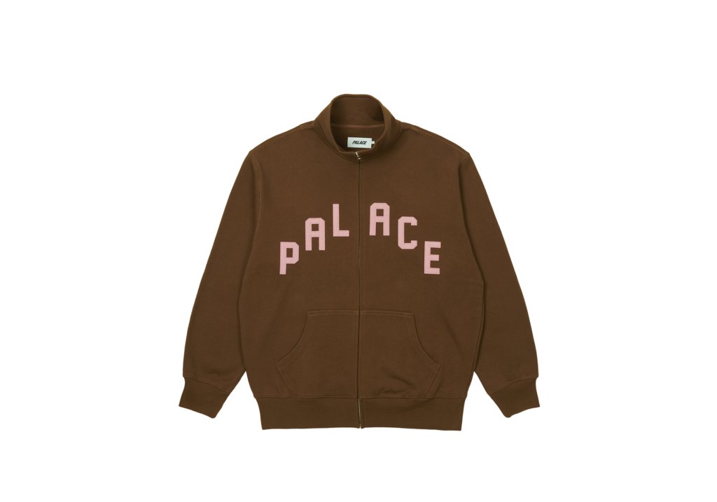 ALAS ZIP FUNNEL BROWN - Spring 2022 - PalaceCommunity