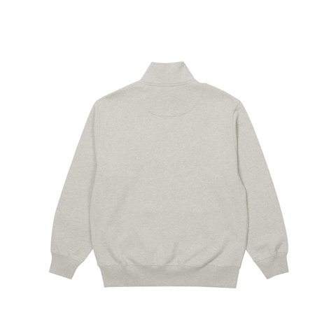 Palace ALAS ZIP FUNNEL GREY MARL - Colorway