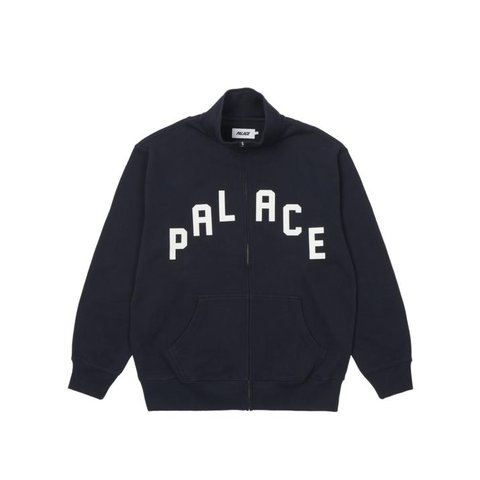 Palace ALAS ZIP FUNNEL NAVY