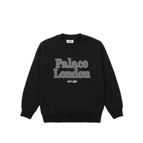 Palace POSTCODE CREW BLACK