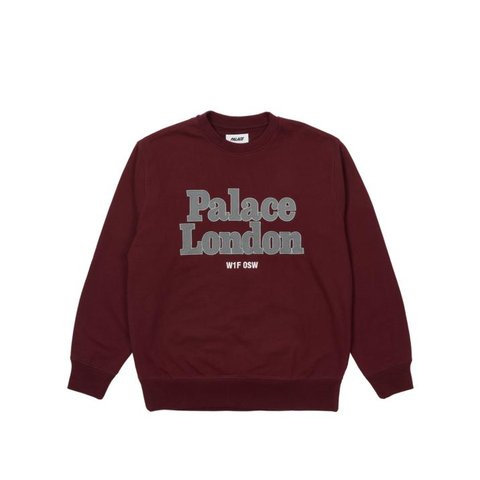 Palace POSTCODE CREW CHERRY