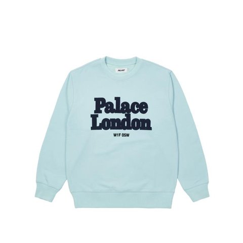 POSTCODE CREW LIGHT BLUE