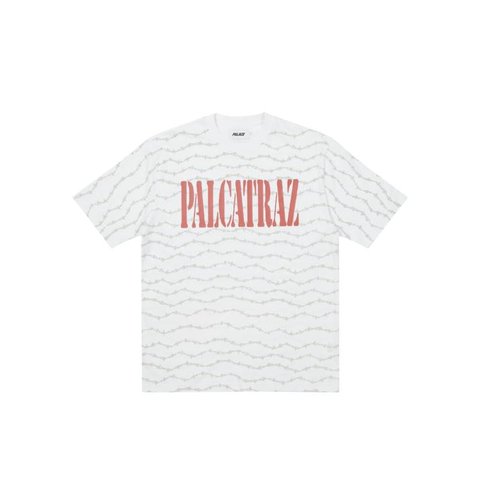 Palace PALCATRAZ T-SHIRT WHITE
