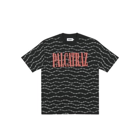 Palace PALCATRAZ T-SHIRT BLACK