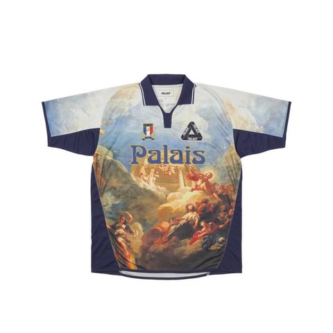 PERSAILLES FOOTBALL TOP WHITE