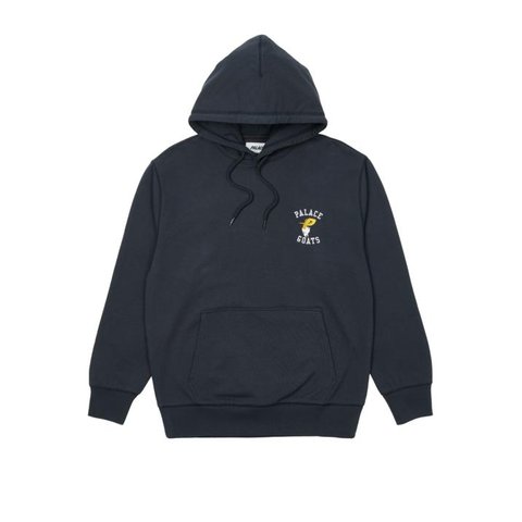 Palace PALACE GOATS HOOD NAVY
