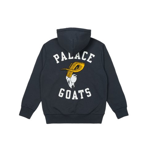 Palace PALACE GOATS HOOD NAVY - Colorway