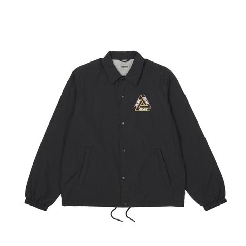 Palace TRI OUTLINE COACH JACKET BLACK