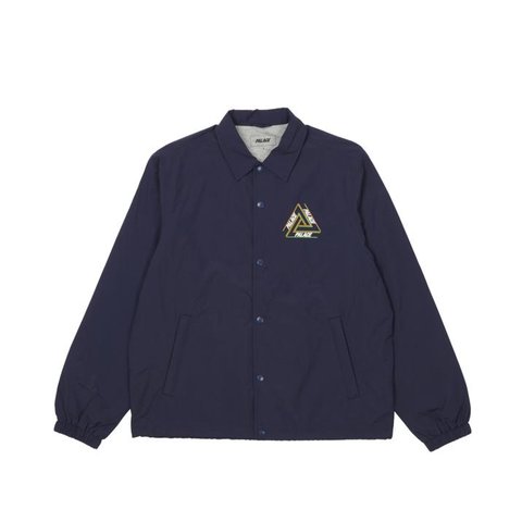 Palace TRI OUTLINE COACH JACKET NAVY