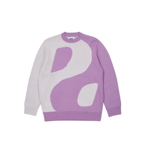 Palace YIN YANG KNIT PURPLE TONAL