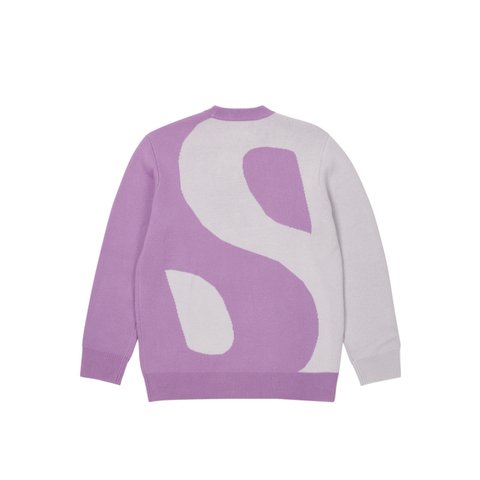 Palace YIN YANG KNIT PURPLE TONAL - Colorway