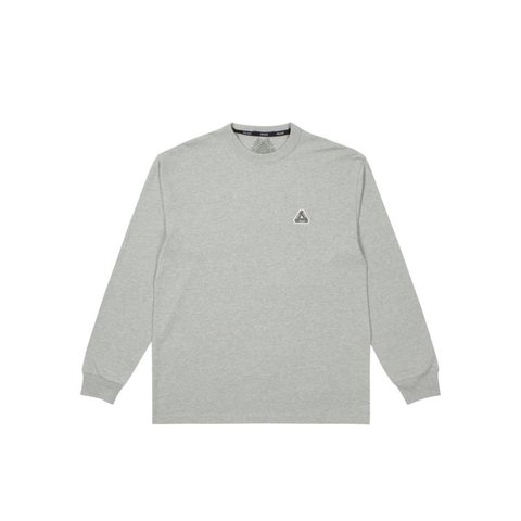 Palace SOFAR LONGSLEEVE GREY MARL