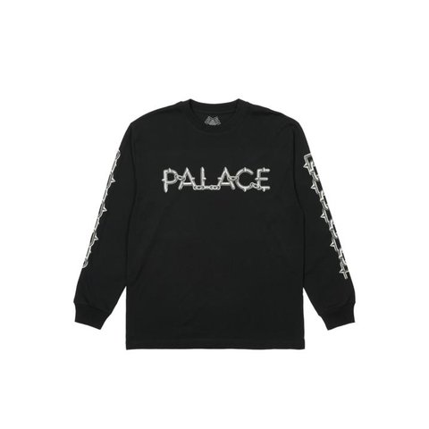 Palace SPIKE LONGSLEEVE BLACK