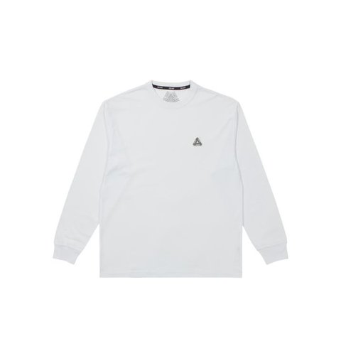 Palace SOFAR LONGSLEEVE WHITE