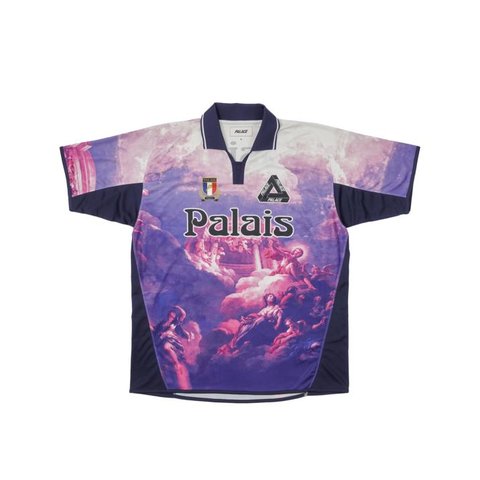 PERSAILLES FOOTBALL TOP PINK