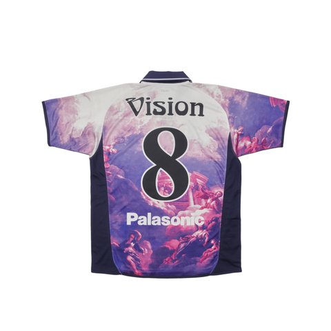 Palace PERSAILLES FOOTBALL TOP PINK - Colorway