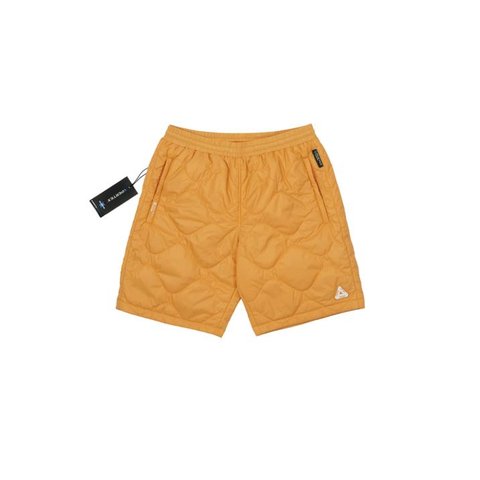 Palace PERTEX QUILTER SHORTS ORANGE