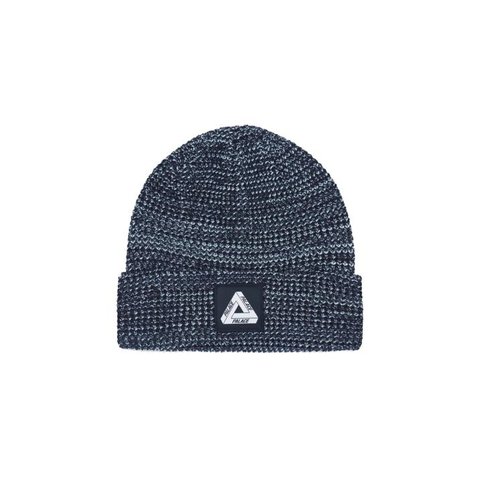 Palace TRI-FERG PATCH BEANIE NAVY