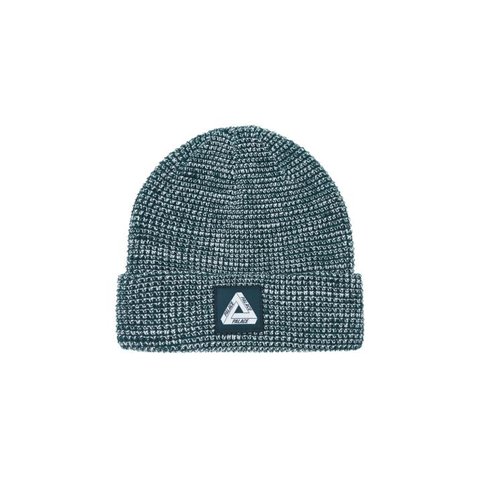 Palace TRI-FERG PATCH BEANIE GREEN