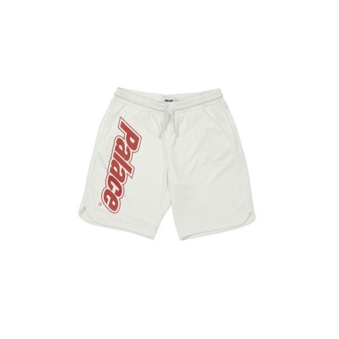 Palace LOWERCASE FONT SHORTS WHITE