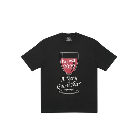 Palace GOOD YEAR T-SHIRT BLACK