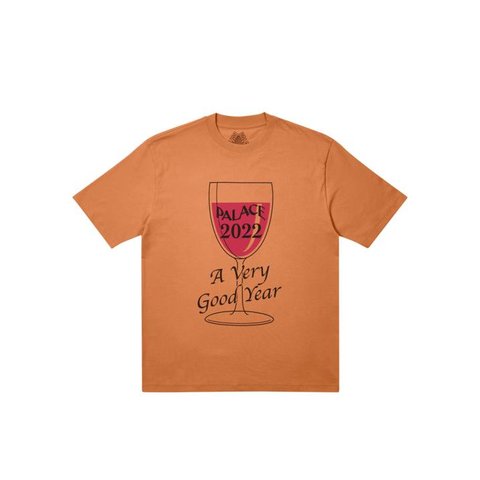 Palace GOOD YEAR T-SHIRT CARAMEL