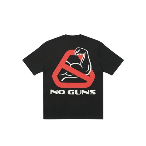 Palace NEIN GUNS T-SHIRT BLACK - Colorway