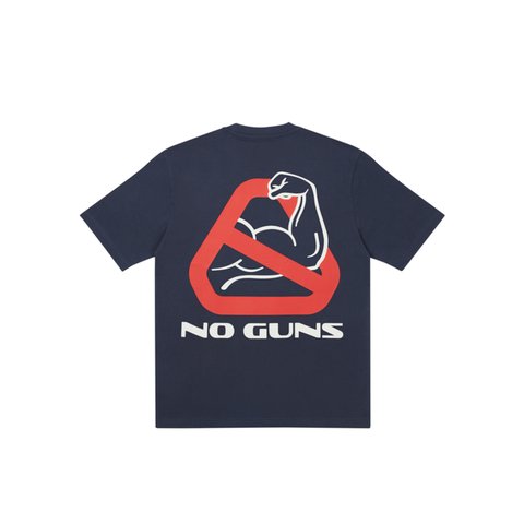 Palace NEIN GUNS T-SHIRT NAVY - Colorway
