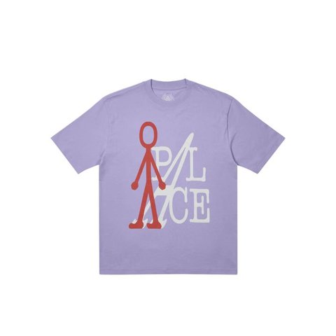 Palace DIET BREDDA T-SHIRT VIOLET