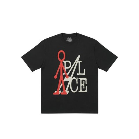 Palace DIET BREDDA T-SHIRT BLACK