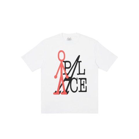 Palace DIET BREDDA T-SHIRT WHITE