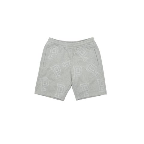 Palace MULTI P SWEAT SHORTS GREY MARL
