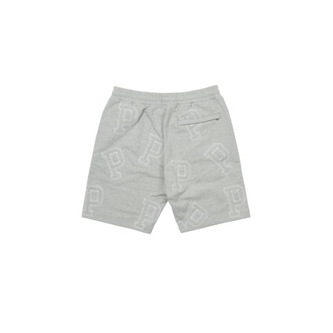 Palace MULTI P SWEAT SHORTS GREY MARL - Colorway