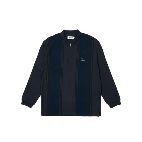 Palace REPO LONGSLEEVE NAVY
