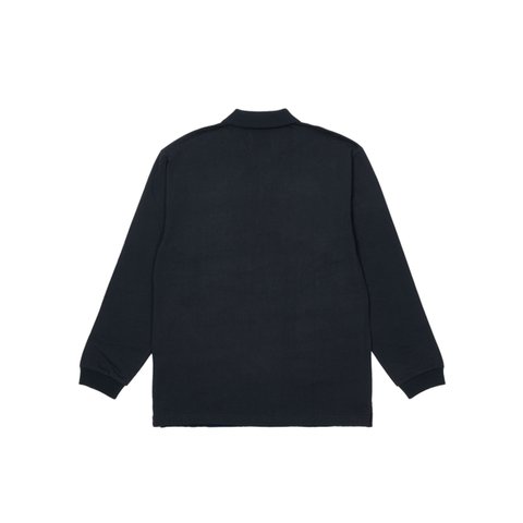 Palace REPO LONGSLEEVE NAVY - Colorway