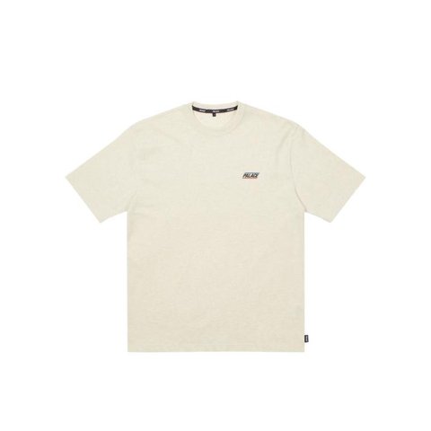 Palace BASICALLY A T-SHIRT OATMEAL MARL