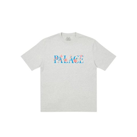 Palace THANKS A BUNCH T-SHIRT GREY MARL