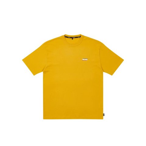 Palace BASICALLY A T-SHIRT YELLOW