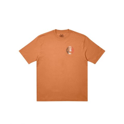 Palace CLASSICO T-SHIRT CARAMEL