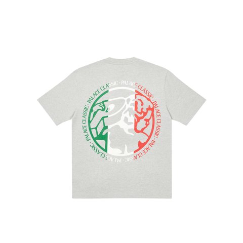Palace CLASSICO T-SHIRT GREY MARL - Colorway
