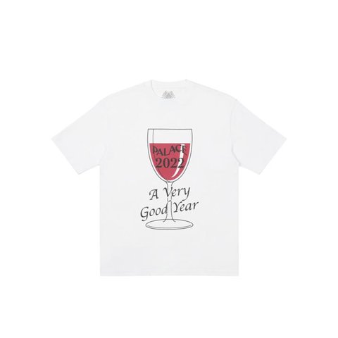 Palace GOOD YEAR T-SHIRT WHITE