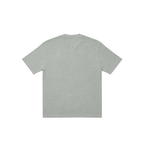 Palace WAFFLE OVERLOCK T-SHIRT GREY MARL - Colorway