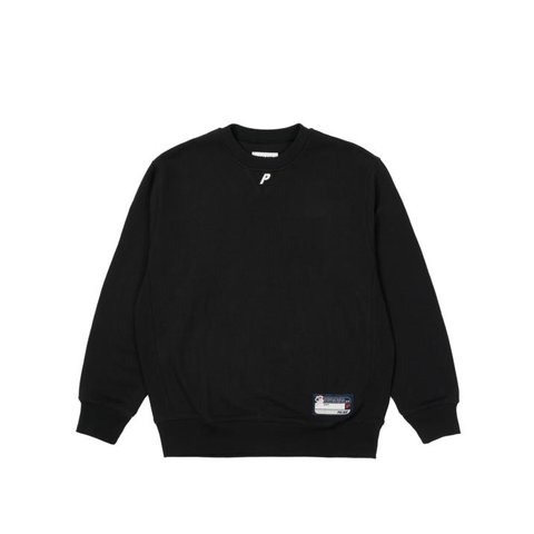Palace P NECK CREW BLACK