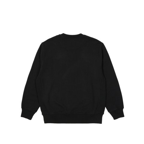 Palace P NECK CREW BLACK - Colorway