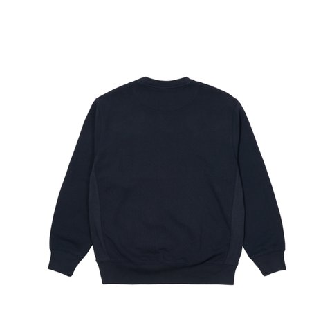 Palace P NECK CREW NAVY - Colorway